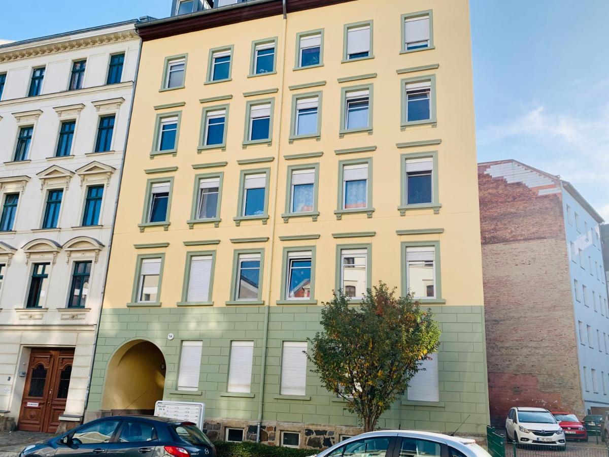 Gemuetliche Ferienwohnung Am Uniklinikum Leipzig -"Pauli" エクステリア 写真