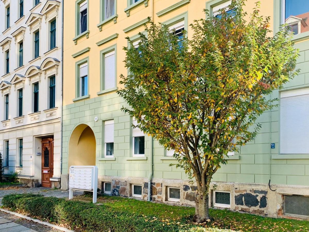 Gemuetliche Ferienwohnung Am Uniklinikum Leipzig -"Pauli" エクステリア 写真